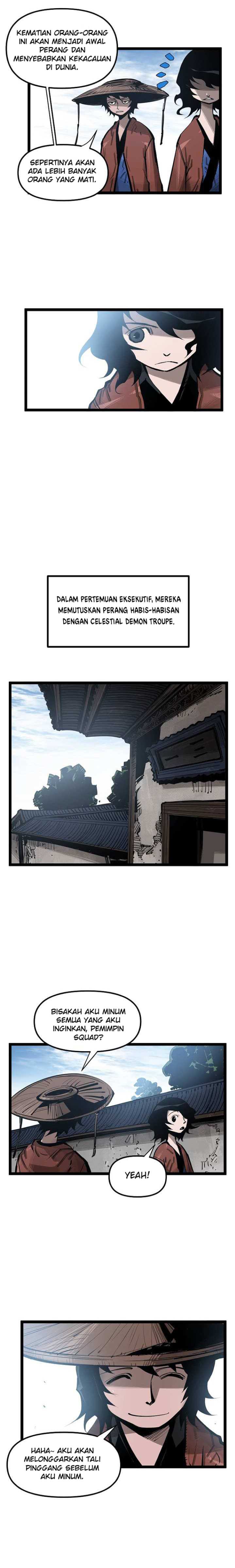 Martial Artist Lee Gwak Chapter 39 Bahasa Indonesia