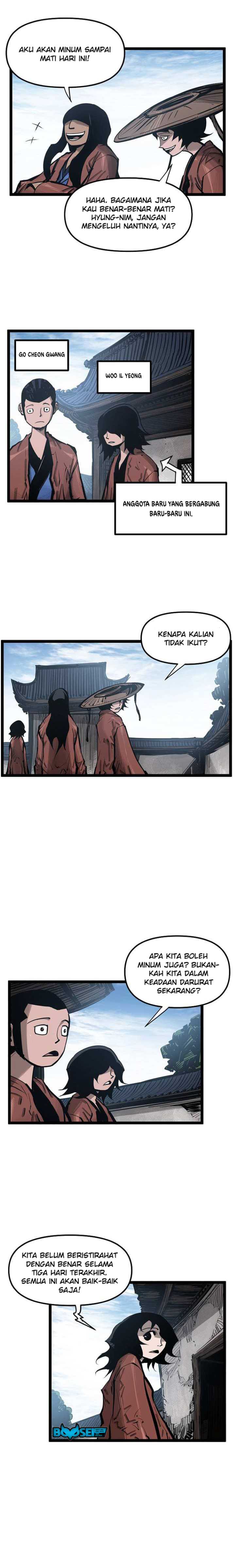 Martial Artist Lee Gwak Chapter 39 Bahasa Indonesia