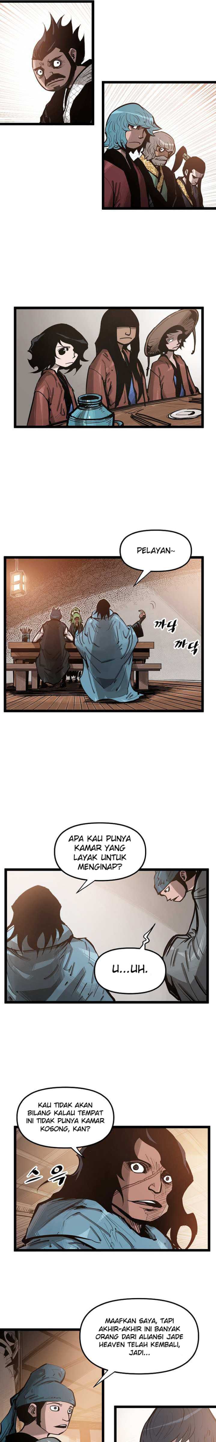 Martial Artist Lee Gwak Chapter 39 Bahasa Indonesia