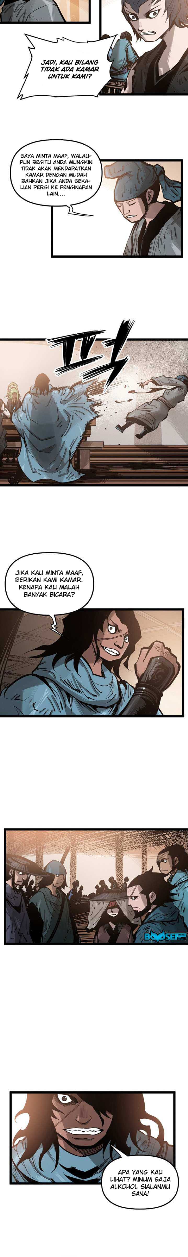 Martial Artist Lee Gwak Chapter 39 Bahasa Indonesia