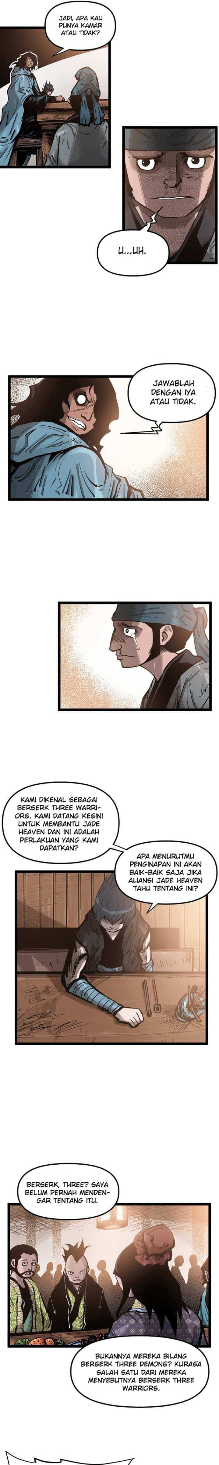 Martial Artist Lee Gwak Chapter 39 Bahasa Indonesia