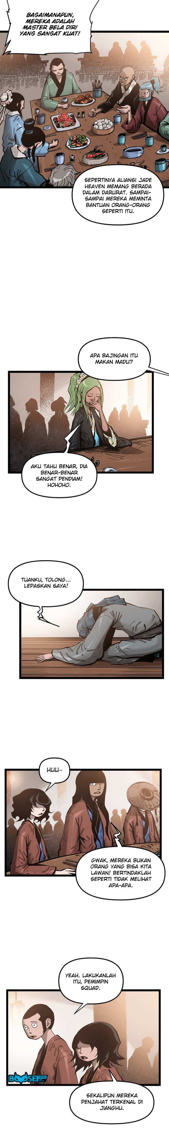 Martial Artist Lee Gwak Chapter 39 Bahasa Indonesia