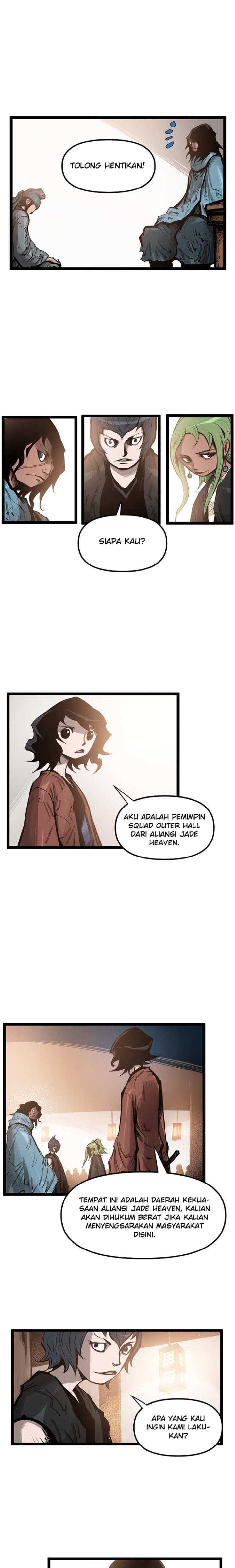 Martial Artist Lee Gwak Chapter 39 Bahasa Indonesia
