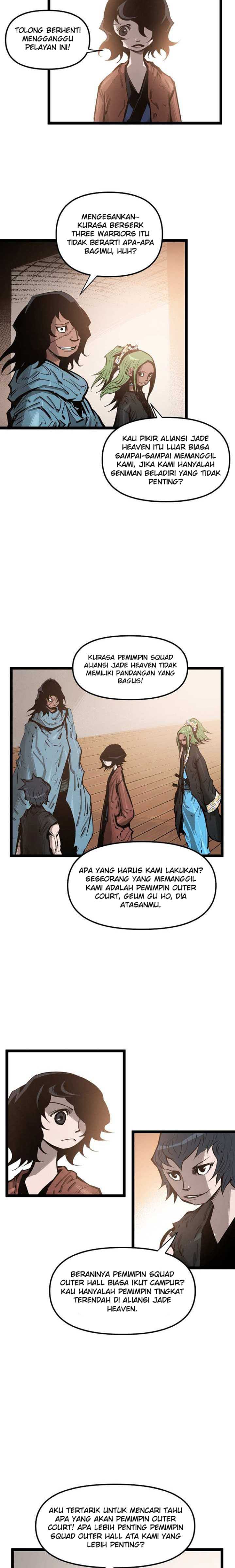 Martial Artist Lee Gwak Chapter 39 Bahasa Indonesia