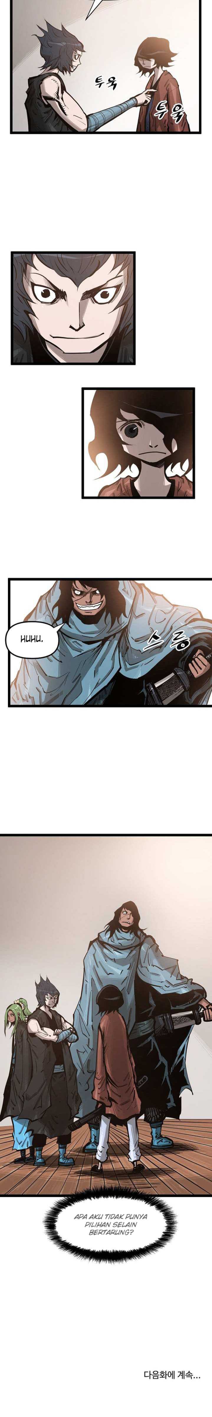 Martial Artist Lee Gwak Chapter 39 Bahasa Indonesia