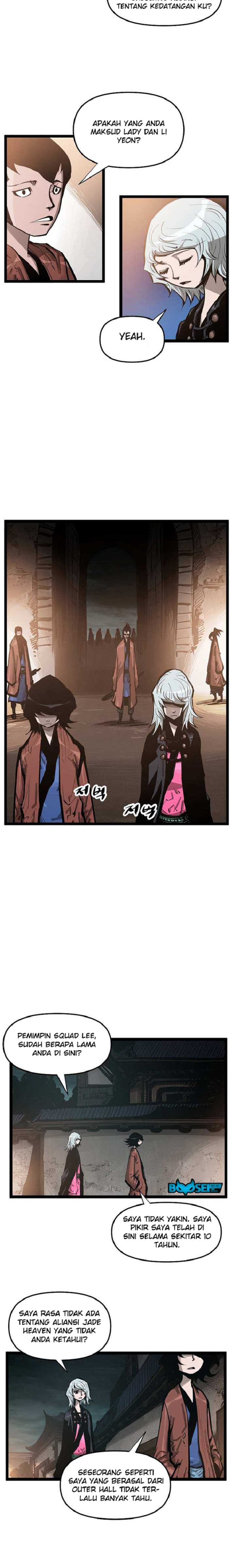 Martial Artist Lee Gwak Chapter 41 Bahasa Indonesia