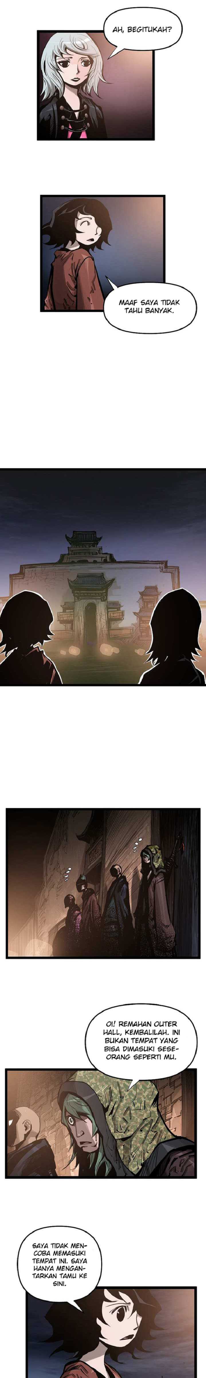 Martial Artist Lee Gwak Chapter 41 Bahasa Indonesia