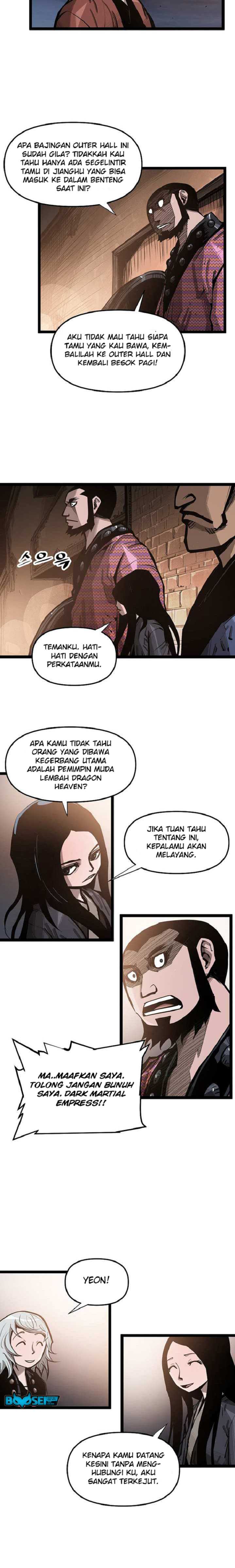Martial Artist Lee Gwak Chapter 41 Bahasa Indonesia