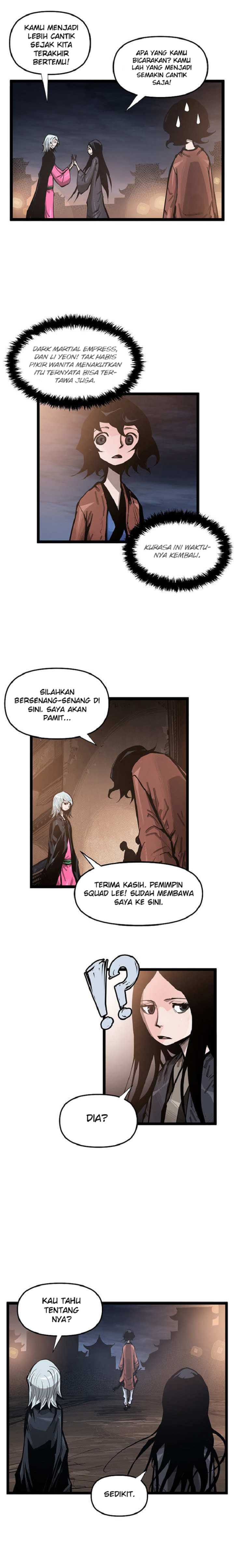 Martial Artist Lee Gwak Chapter 41 Bahasa Indonesia