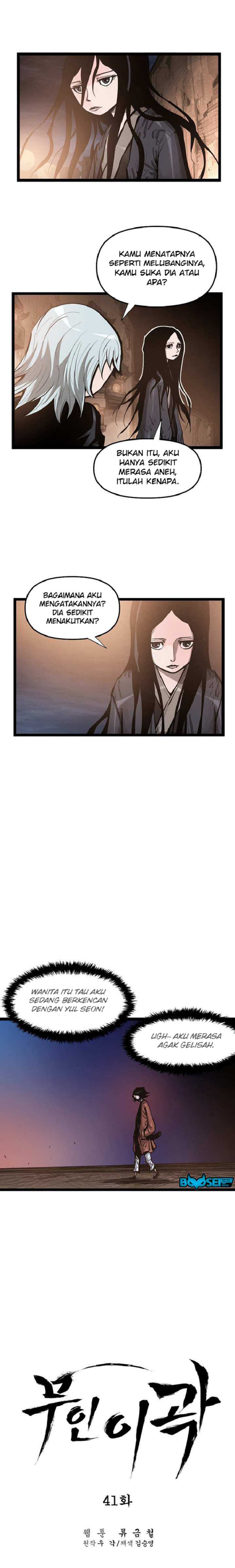 Martial Artist Lee Gwak Chapter 41 Bahasa Indonesia