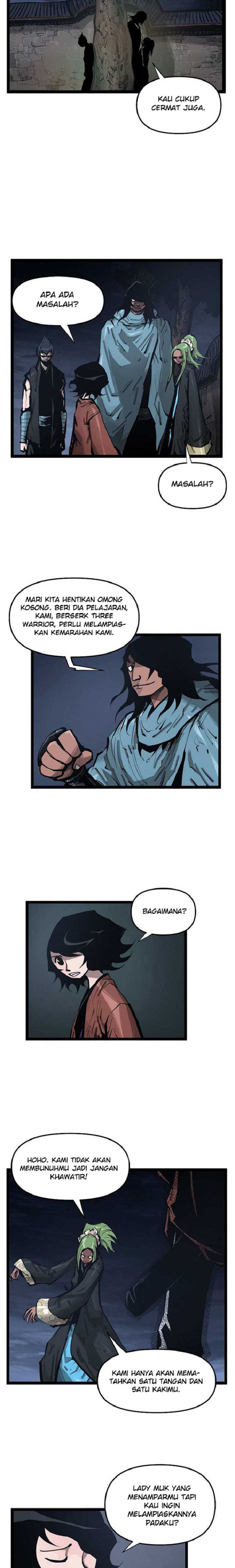 Martial Artist Lee Gwak Chapter 41 Bahasa Indonesia
