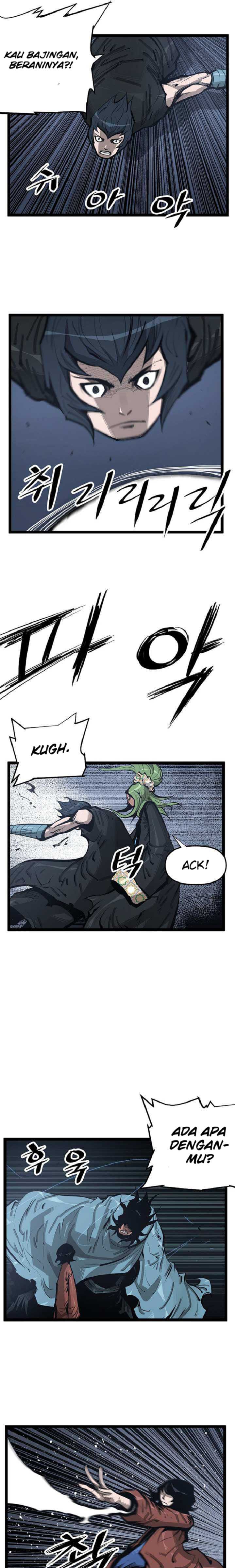Martial Artist Lee Gwak Chapter 41 Bahasa Indonesia