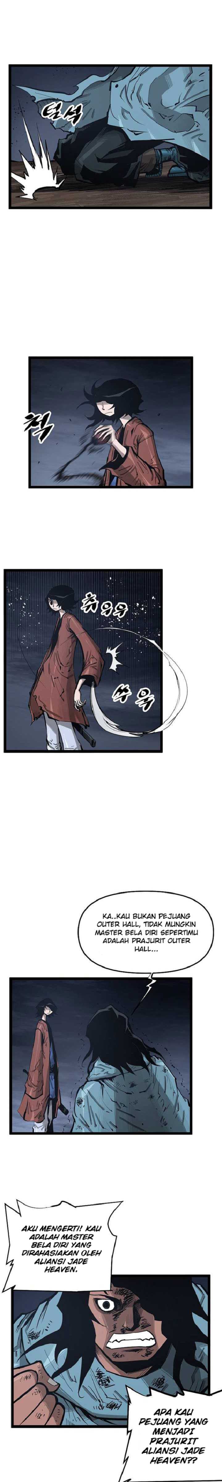 Martial Artist Lee Gwak Chapter 41 Bahasa Indonesia