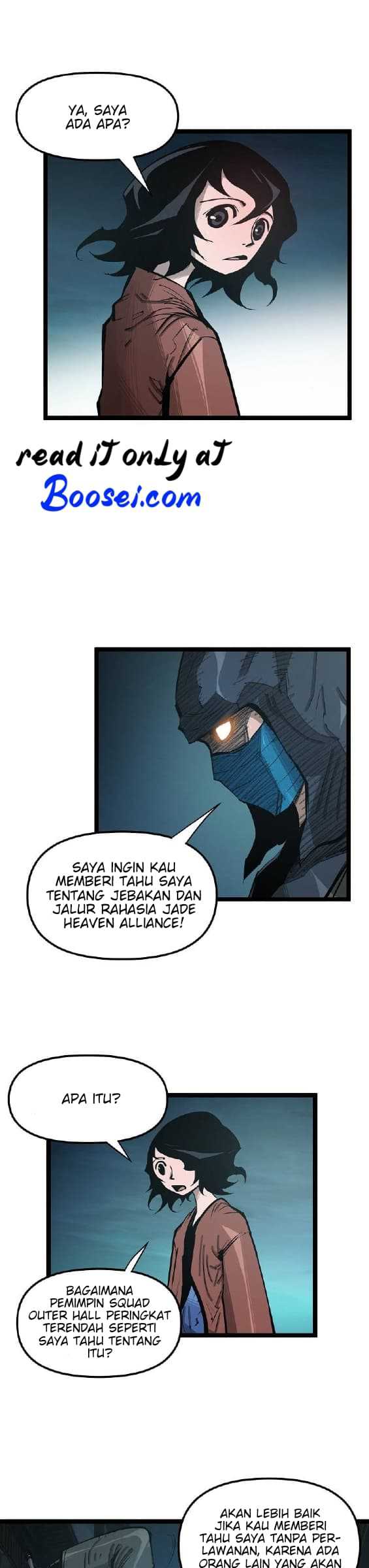 Martial Artist Lee Gwak Chapter 56 Bahasa Indonesia