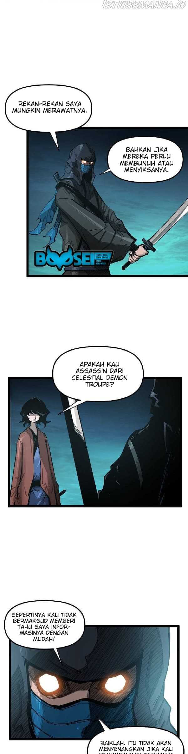 Martial Artist Lee Gwak Chapter 56 Bahasa Indonesia