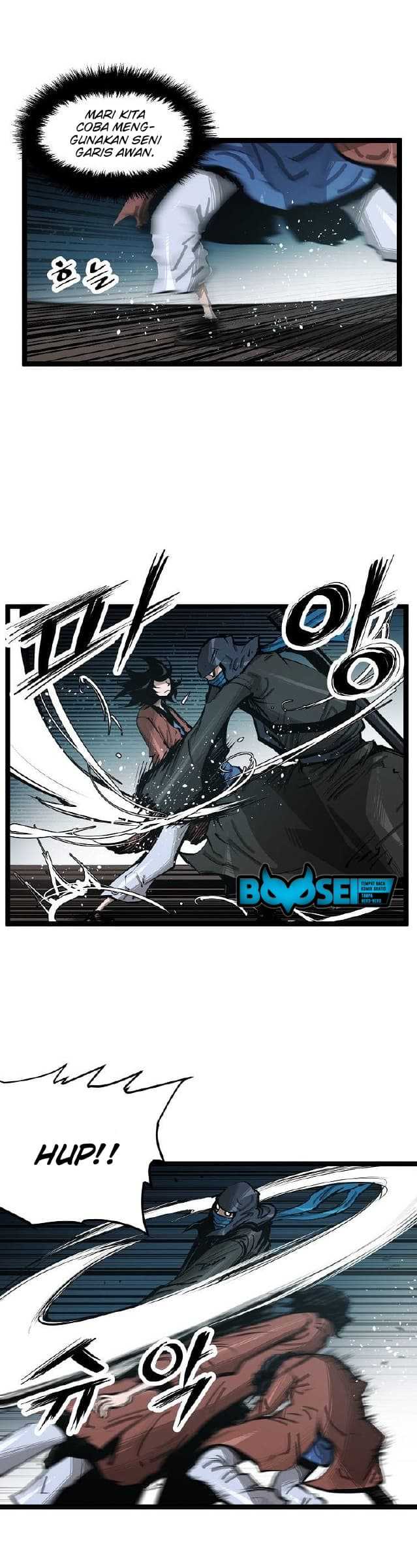 Martial Artist Lee Gwak Chapter 56 Bahasa Indonesia