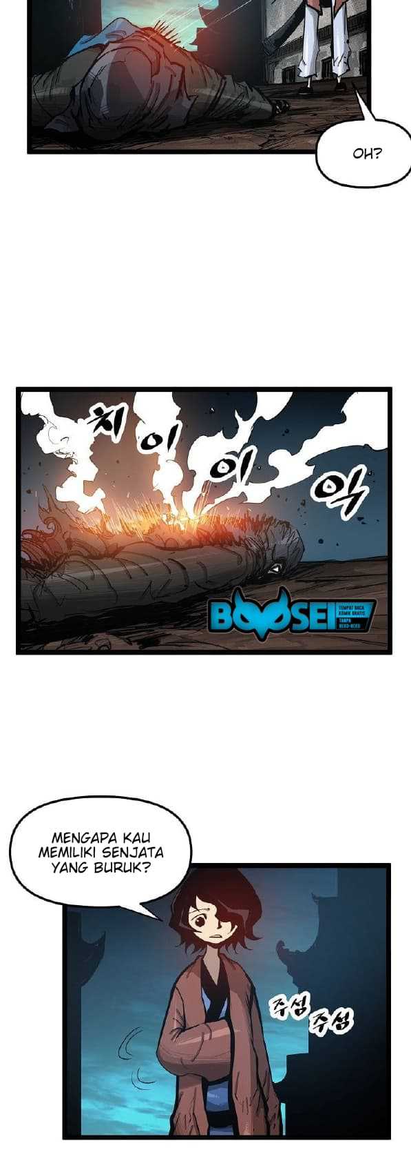 Martial Artist Lee Gwak Chapter 56 Bahasa Indonesia