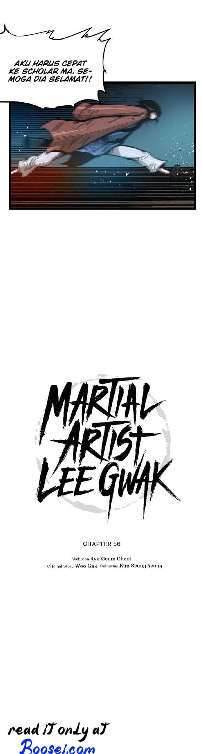 Martial Artist Lee Gwak Chapter 56 Bahasa Indonesia