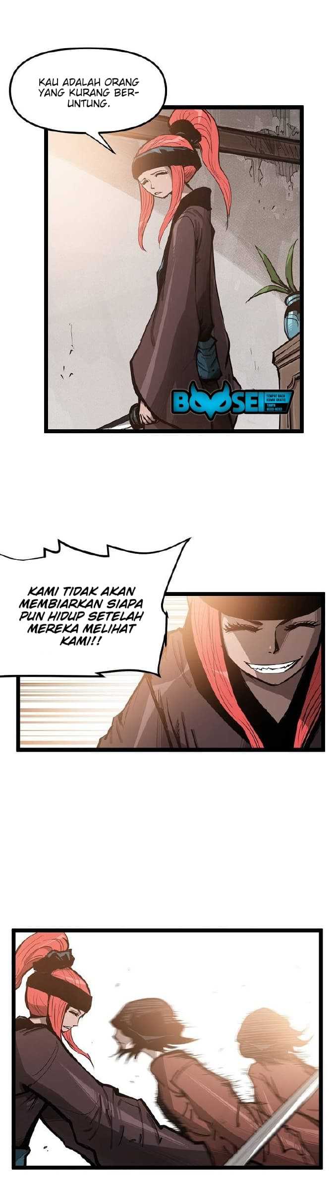 Martial Artist Lee Gwak Chapter 56 Bahasa Indonesia