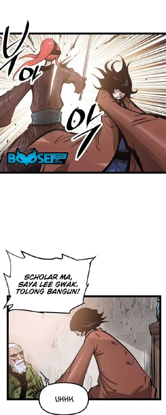 Martial Artist Lee Gwak Chapter 56 Bahasa Indonesia