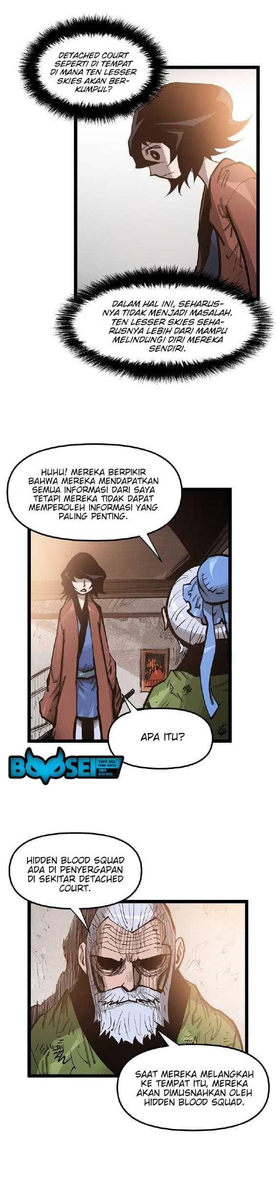 Martial Artist Lee Gwak Chapter 56 Bahasa Indonesia