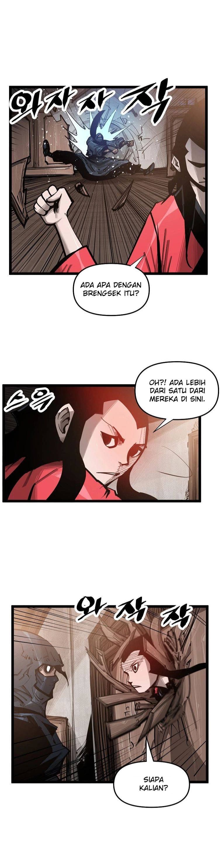 Martial Artist Lee Gwak chapter 59