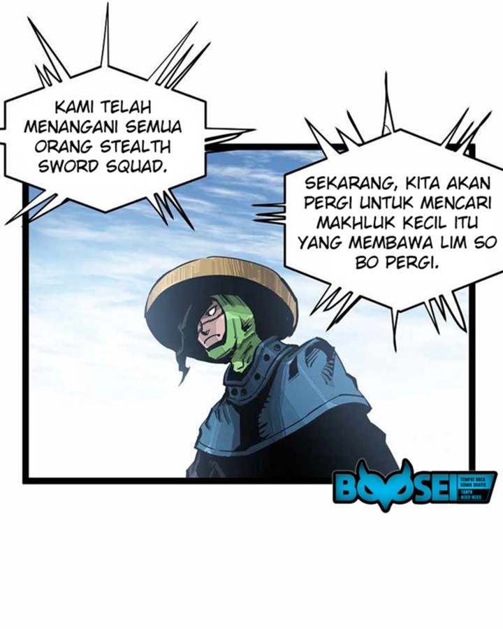 Martial Artist Lee Gwak chapter 72