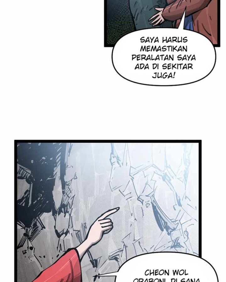 Martial Artist Lee Gwak chapter 72