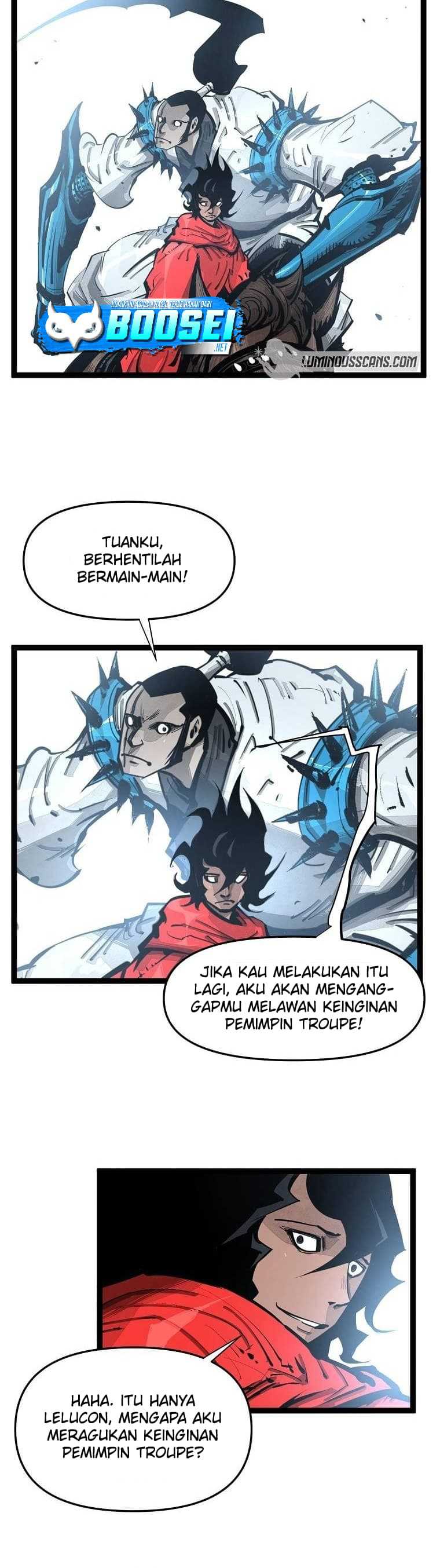 Martial Artist Lee Gwak chapter 86