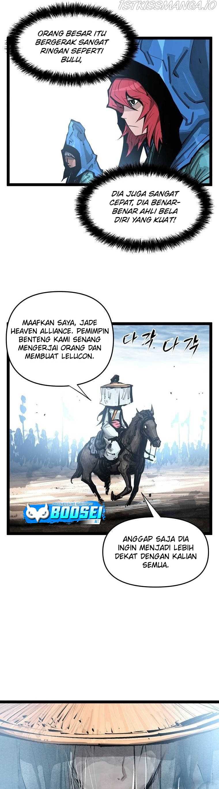 Martial Artist Lee Gwak chapter 86