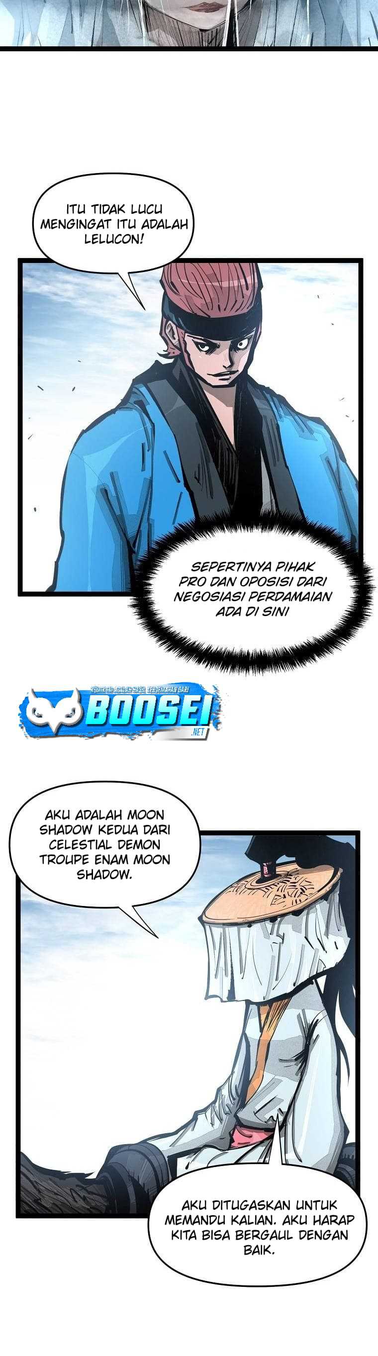 Martial Artist Lee Gwak chapter 86