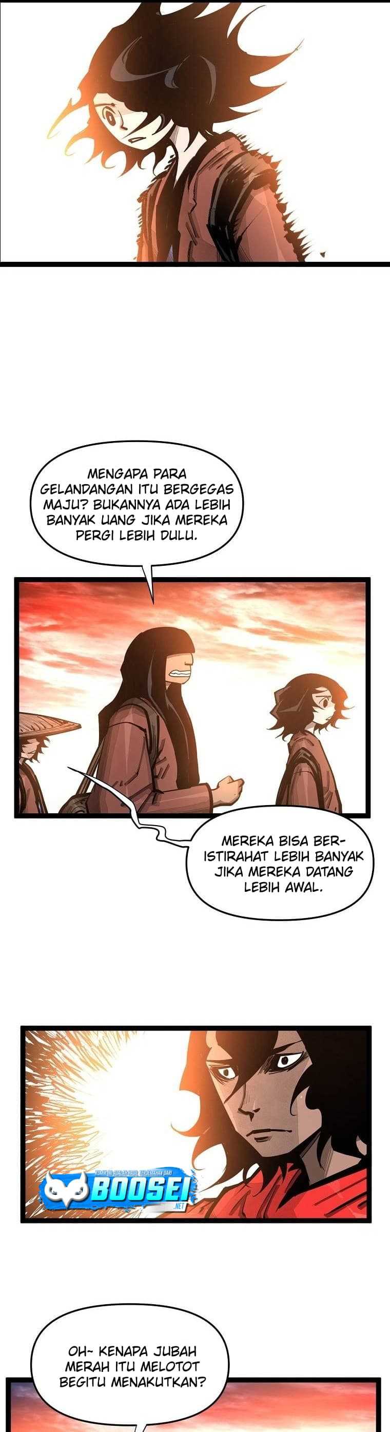 Martial Artist Lee Gwak chapter 86