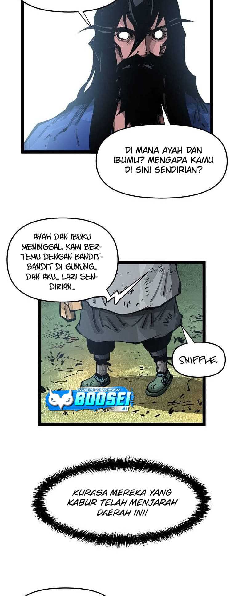 Martial Artist Lee Gwak chapter 86