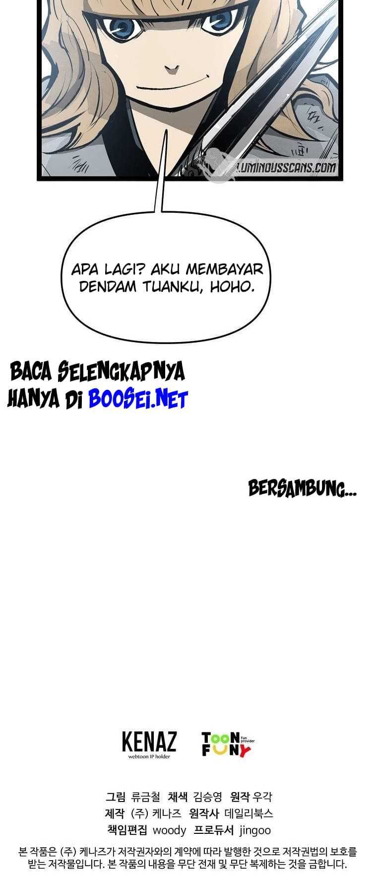 Martial Artist Lee Gwak chapter 86