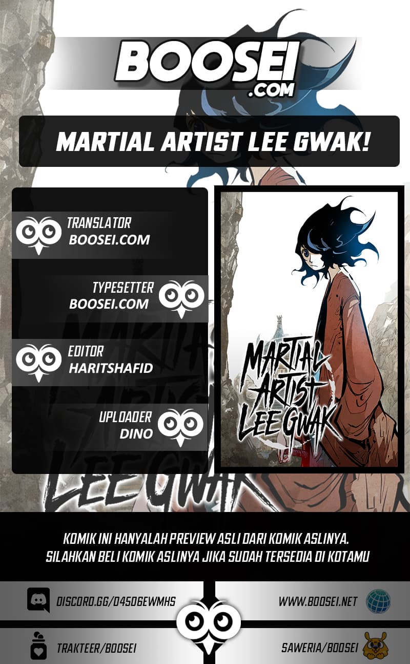 Martial Artist Lee Gwak Chapter 97 Bahasa Indonesia