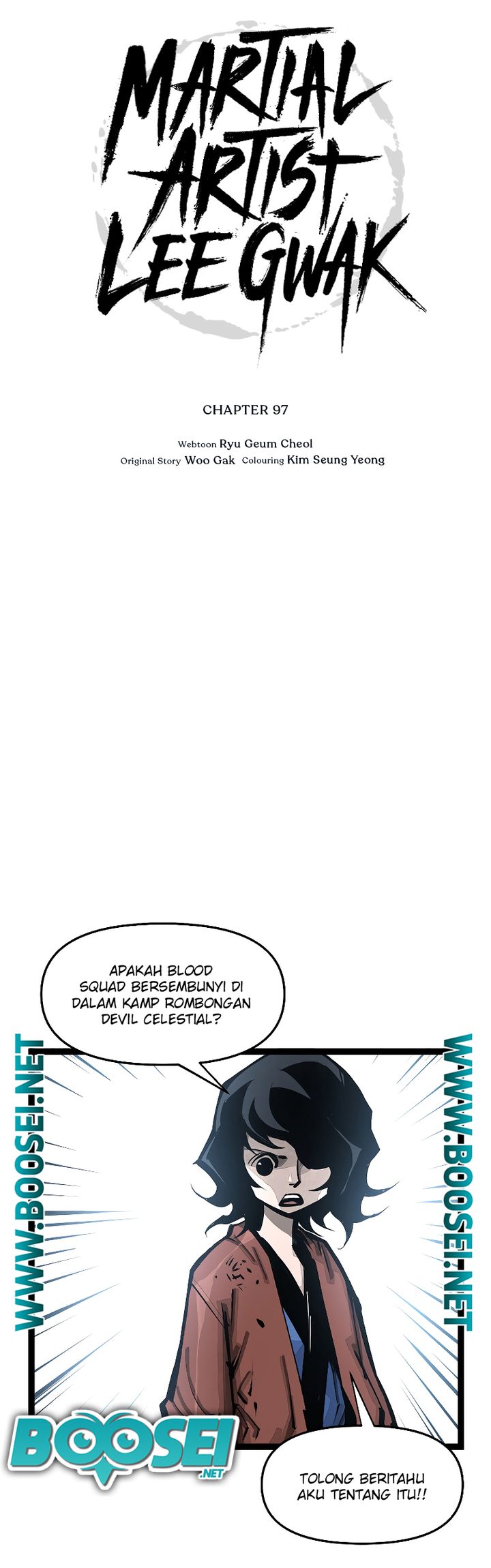 Martial Artist Lee Gwak Chapter 97 Bahasa Indonesia