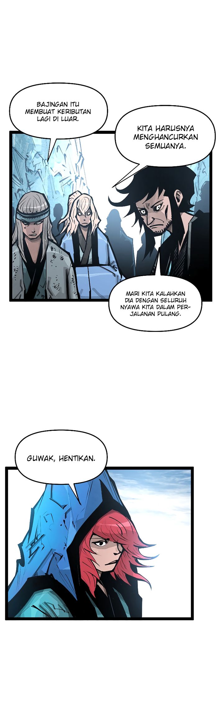 Martial Artist Lee Gwak Chapter 97 Bahasa Indonesia