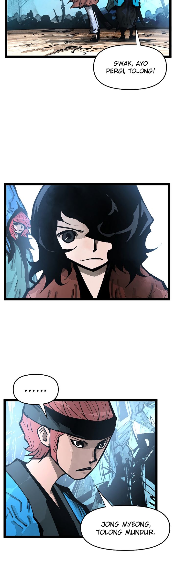 Martial Artist Lee Gwak Chapter 97 Bahasa Indonesia