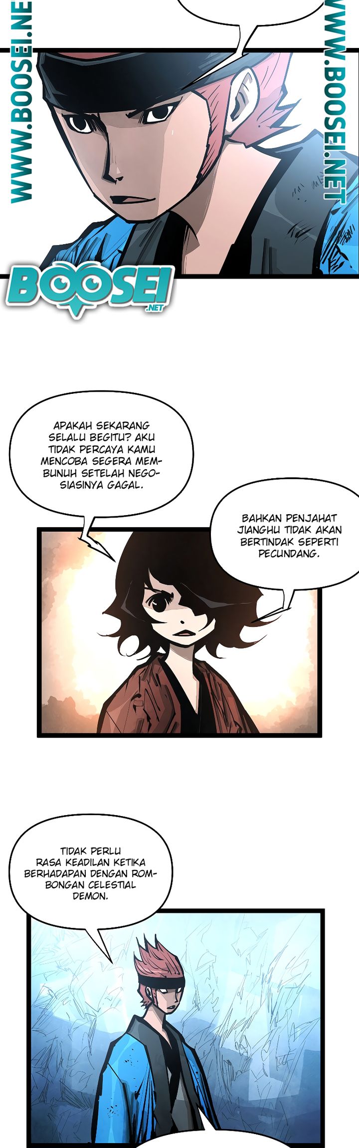 Martial Artist Lee Gwak Chapter 97 Bahasa Indonesia
