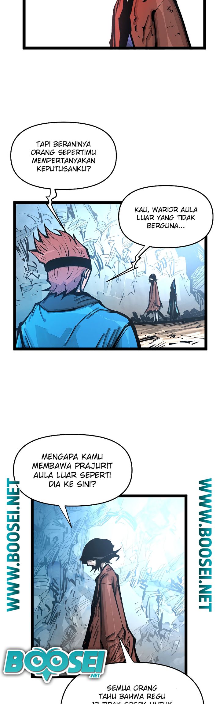 Martial Artist Lee Gwak Chapter 97 Bahasa Indonesia