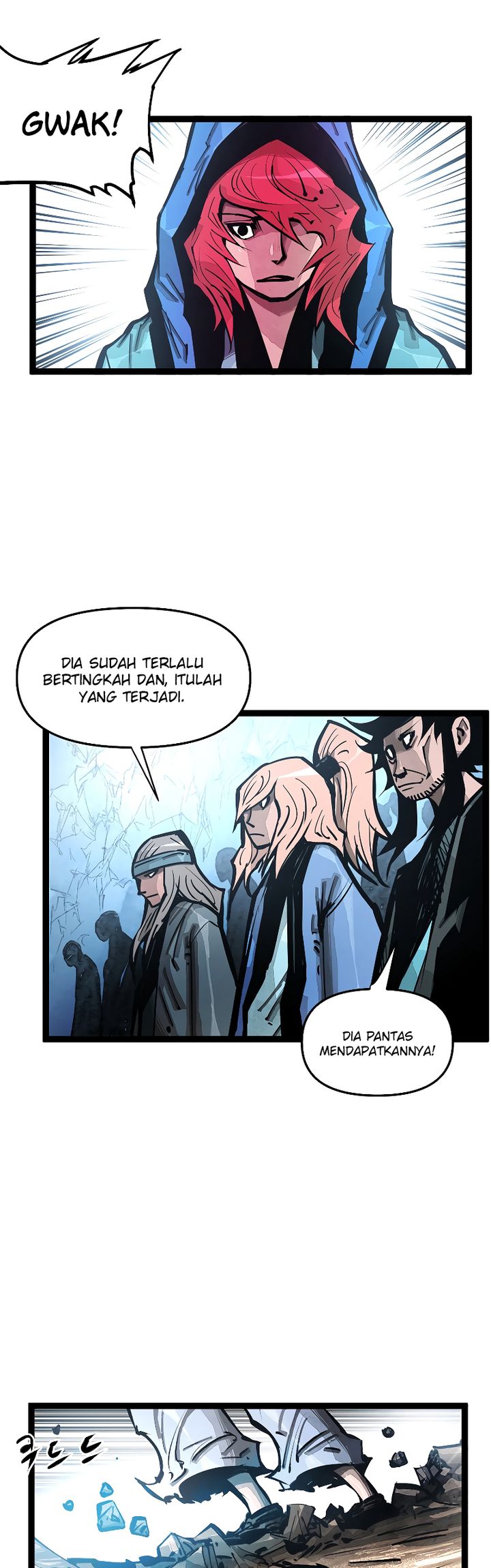 Martial Artist Lee Gwak Chapter 97 Bahasa Indonesia