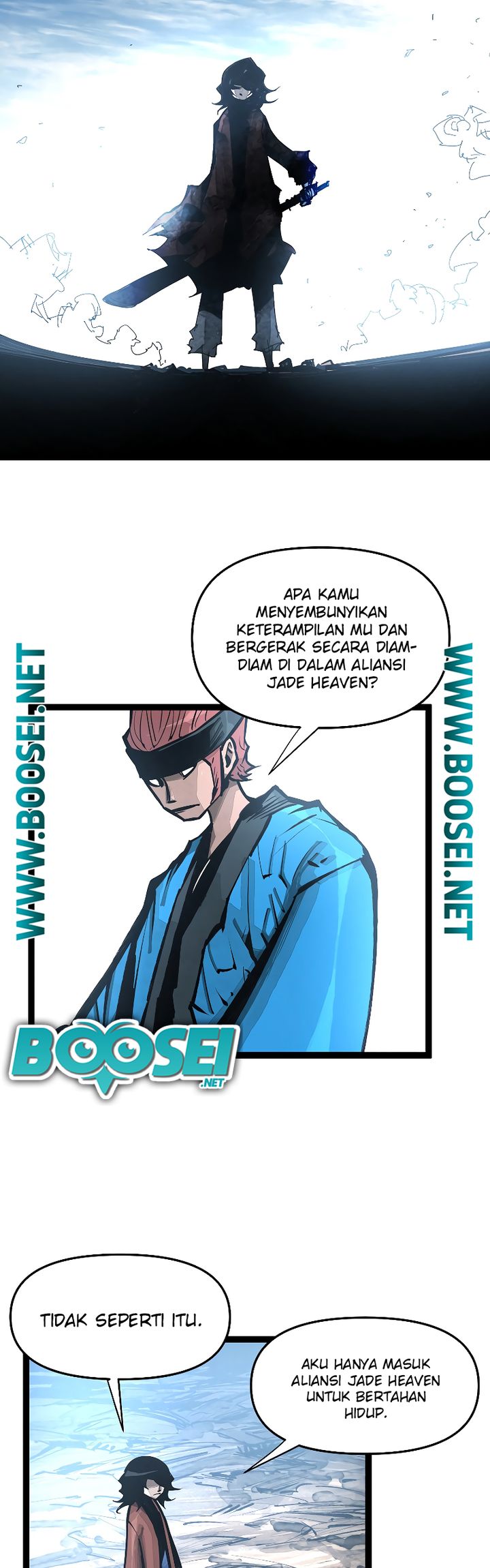 Martial Artist Lee Gwak Chapter 97 Bahasa Indonesia