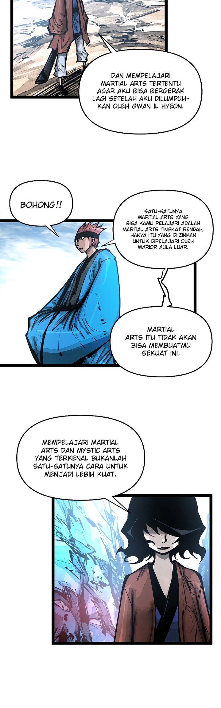 Martial Artist Lee Gwak Chapter 97 Bahasa Indonesia