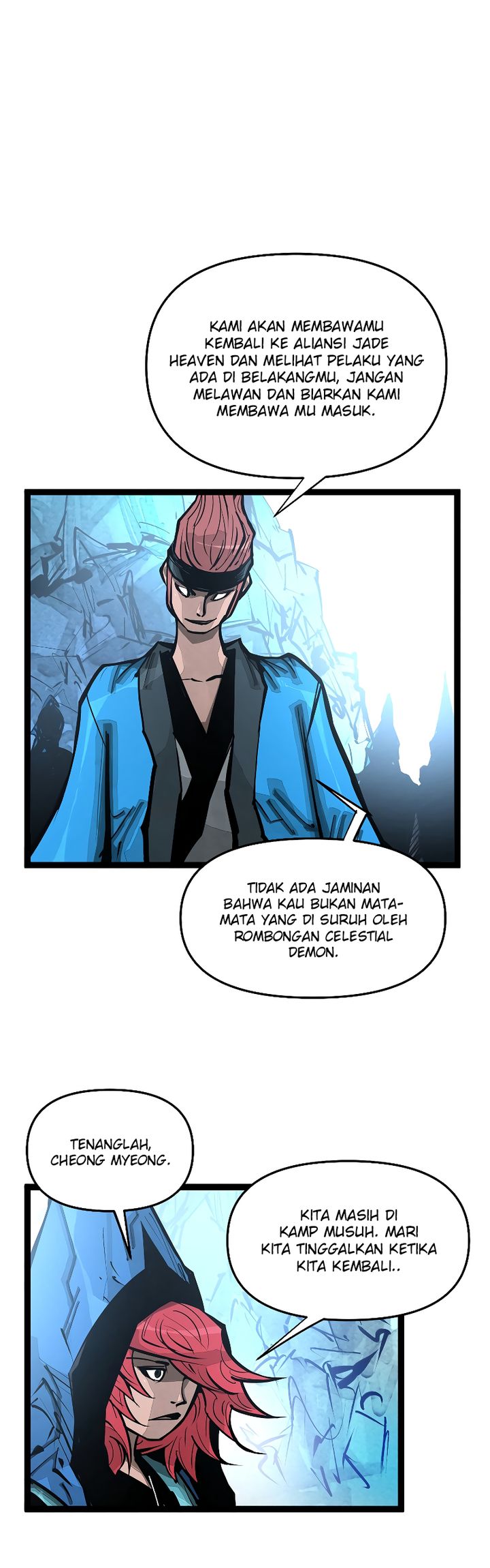 Martial Artist Lee Gwak Chapter 97 Bahasa Indonesia