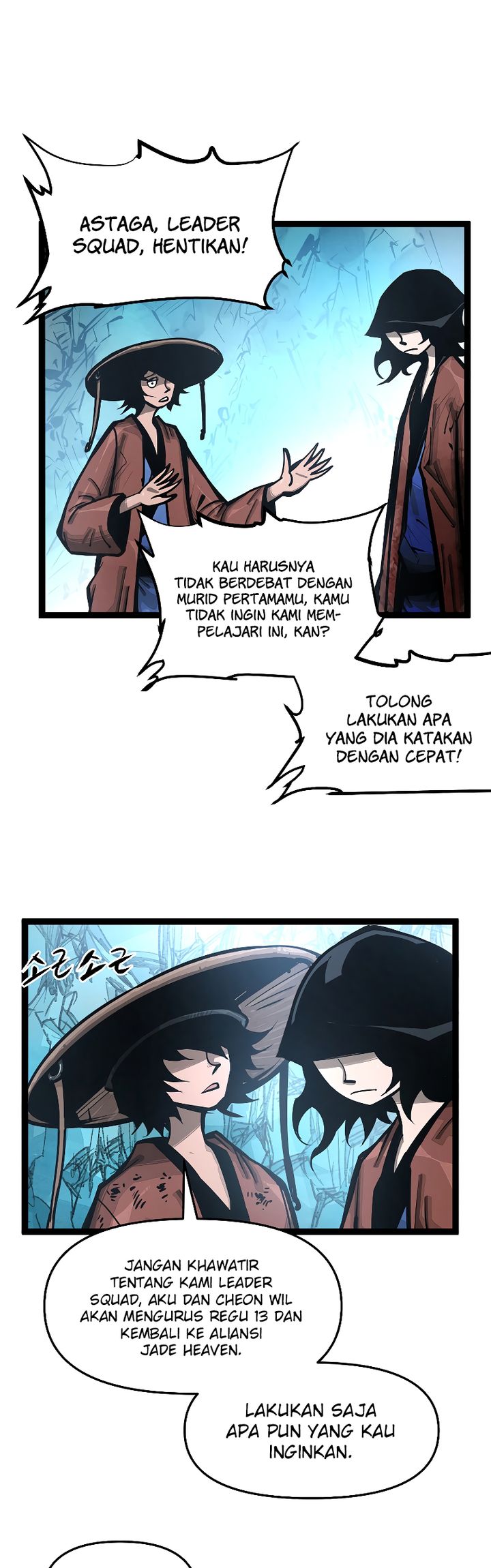 Martial Artist Lee Gwak Chapter 97 Bahasa Indonesia