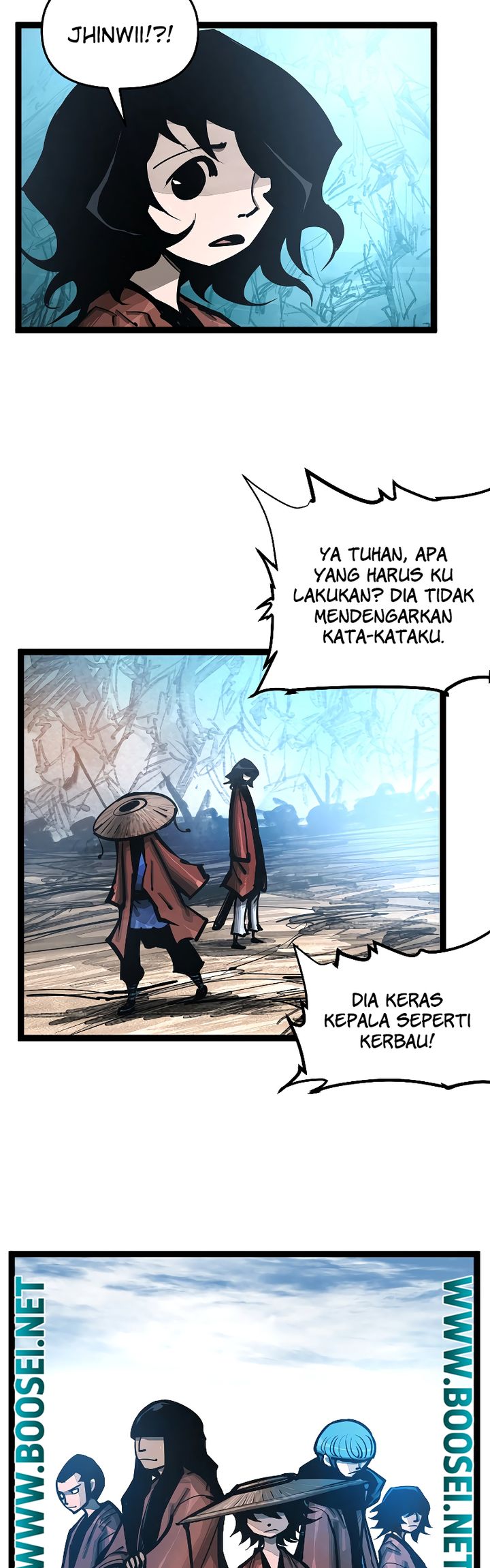 Martial Artist Lee Gwak Chapter 97 Bahasa Indonesia