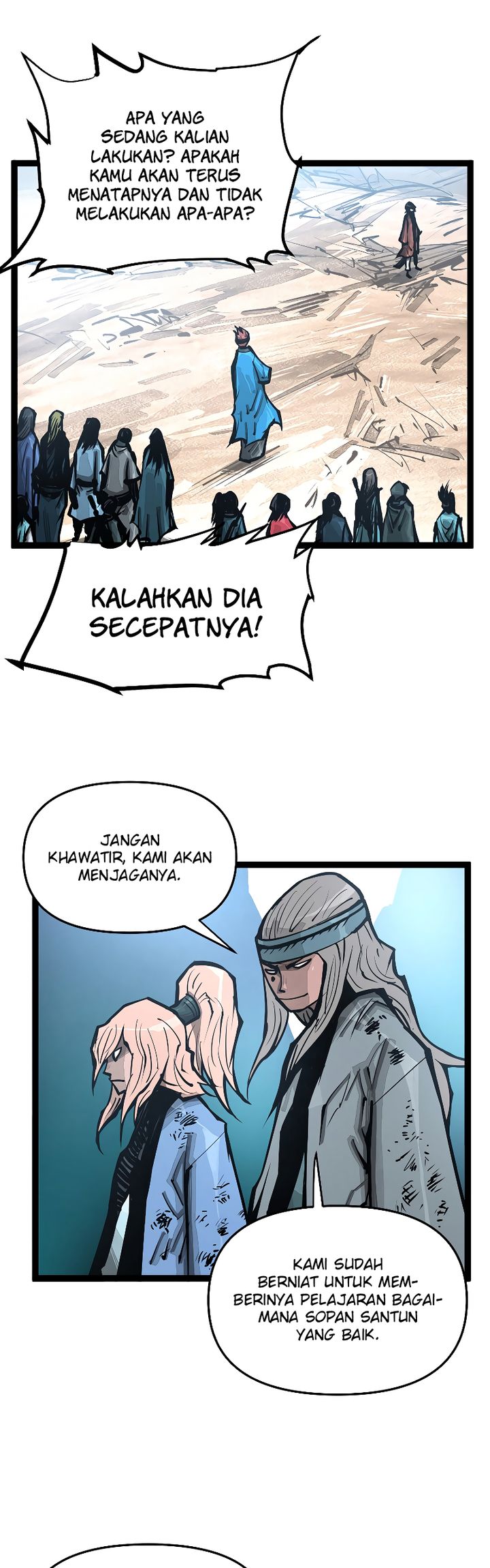 Martial Artist Lee Gwak Chapter 97 Bahasa Indonesia