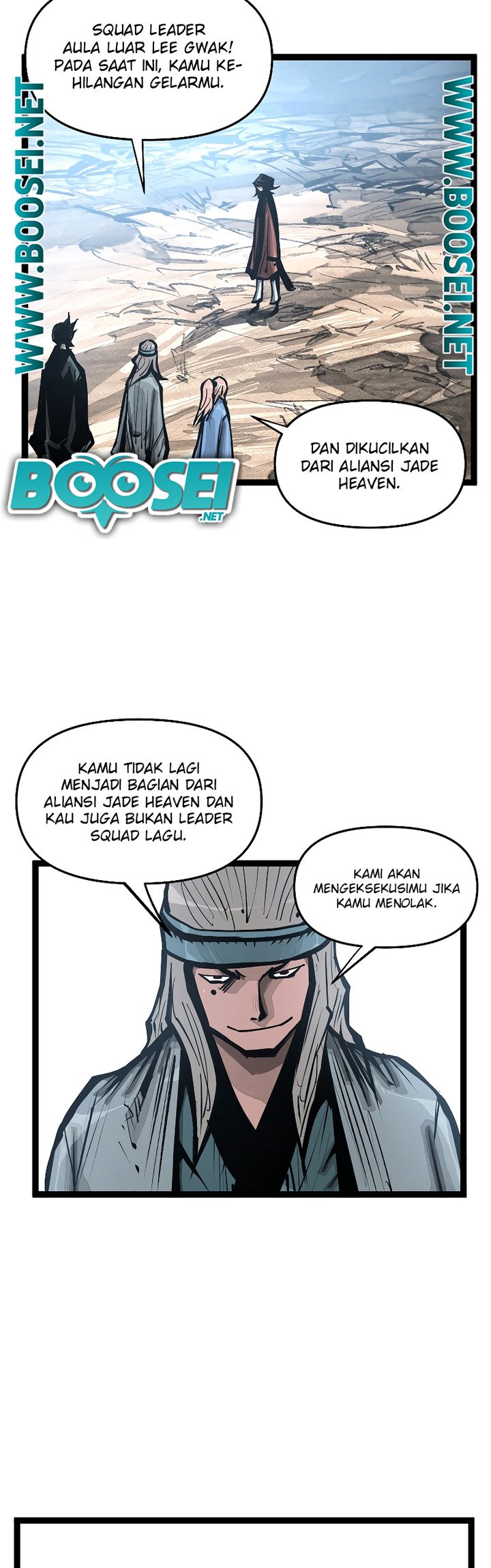 Martial Artist Lee Gwak Chapter 97 Bahasa Indonesia