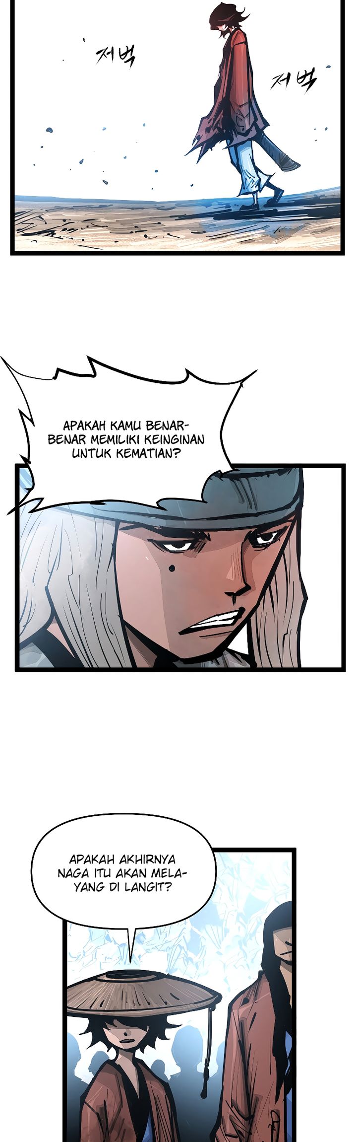 Martial Artist Lee Gwak Chapter 97 Bahasa Indonesia