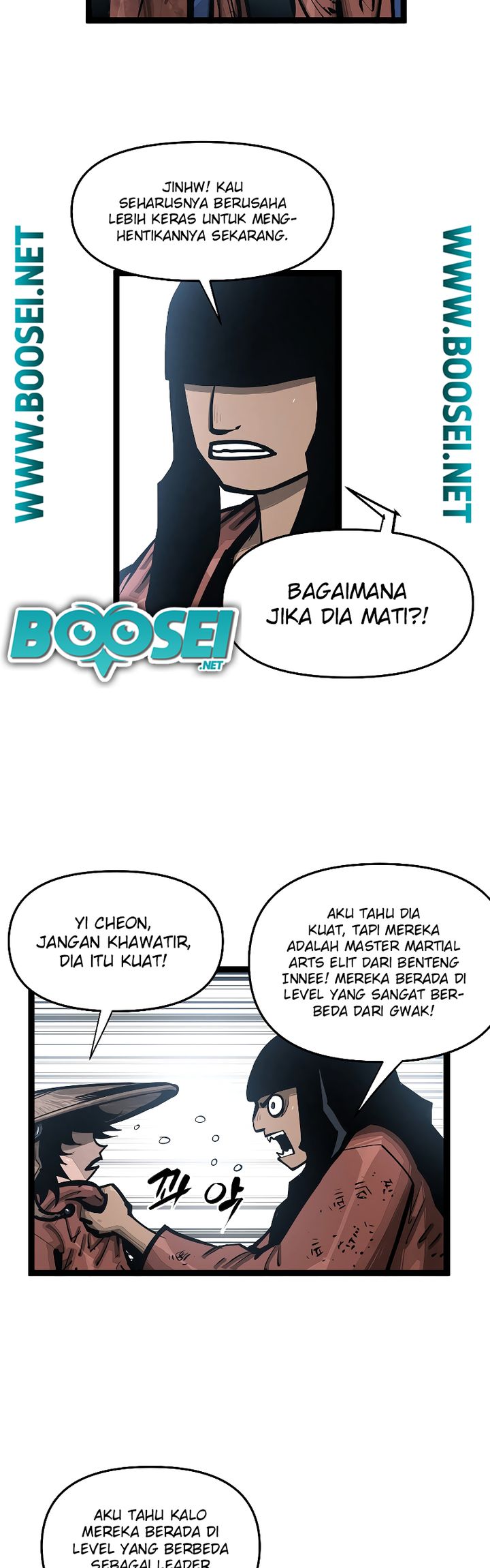 Martial Artist Lee Gwak Chapter 97 Bahasa Indonesia
